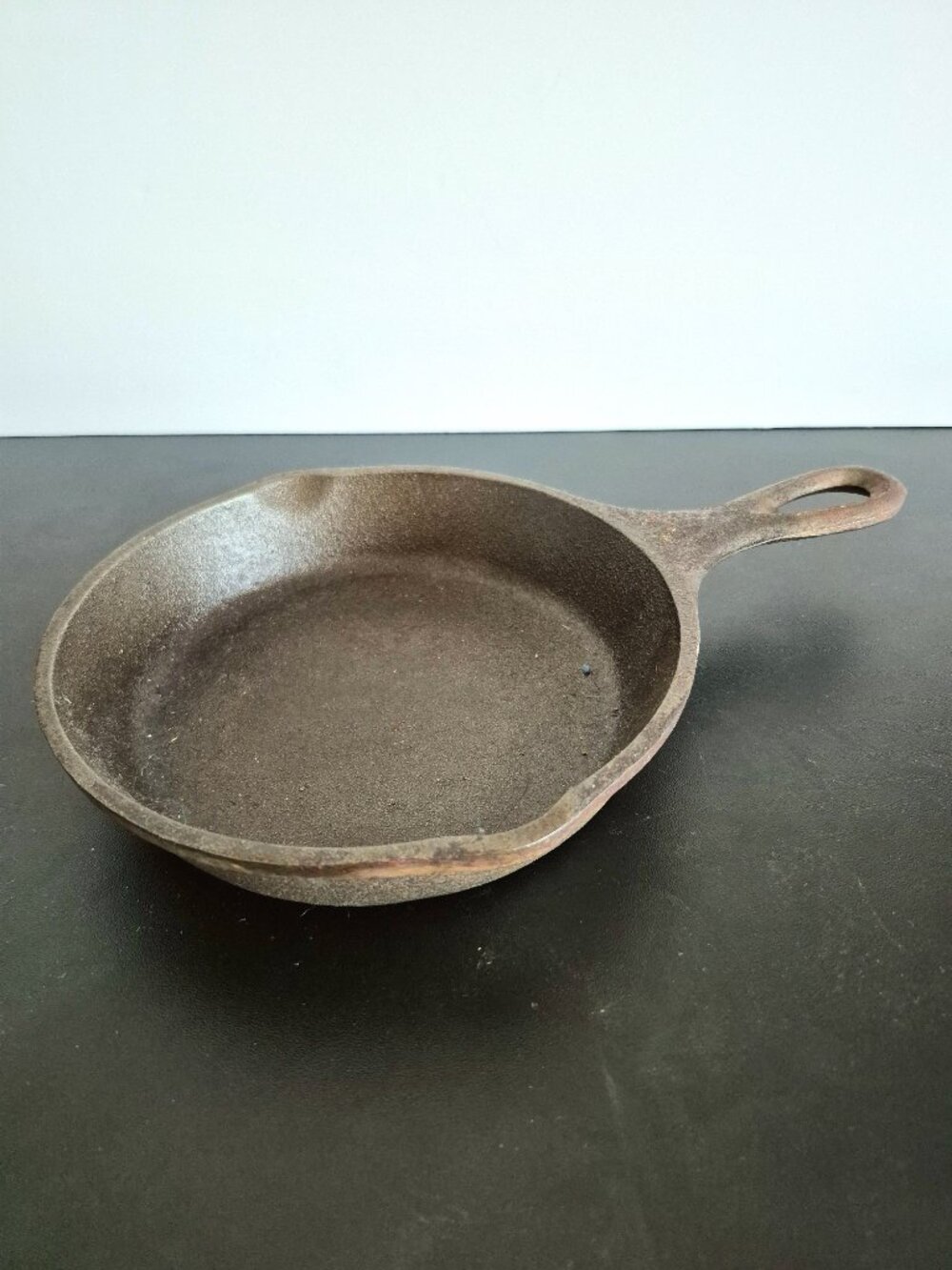 Vintage Cast Iron Skillet, 6.5" Lodge no.3 Skillet, Made In USA, 1973-1992